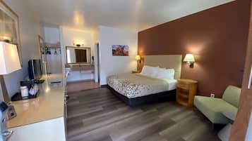 Deluxe Room, 1 King Bed | Pillow-top beds, individually furnished, desk, laptop workspace