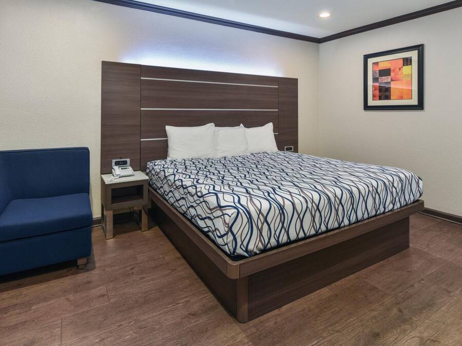 Desk, blackout curtains, iron/ironing board, free WiFi