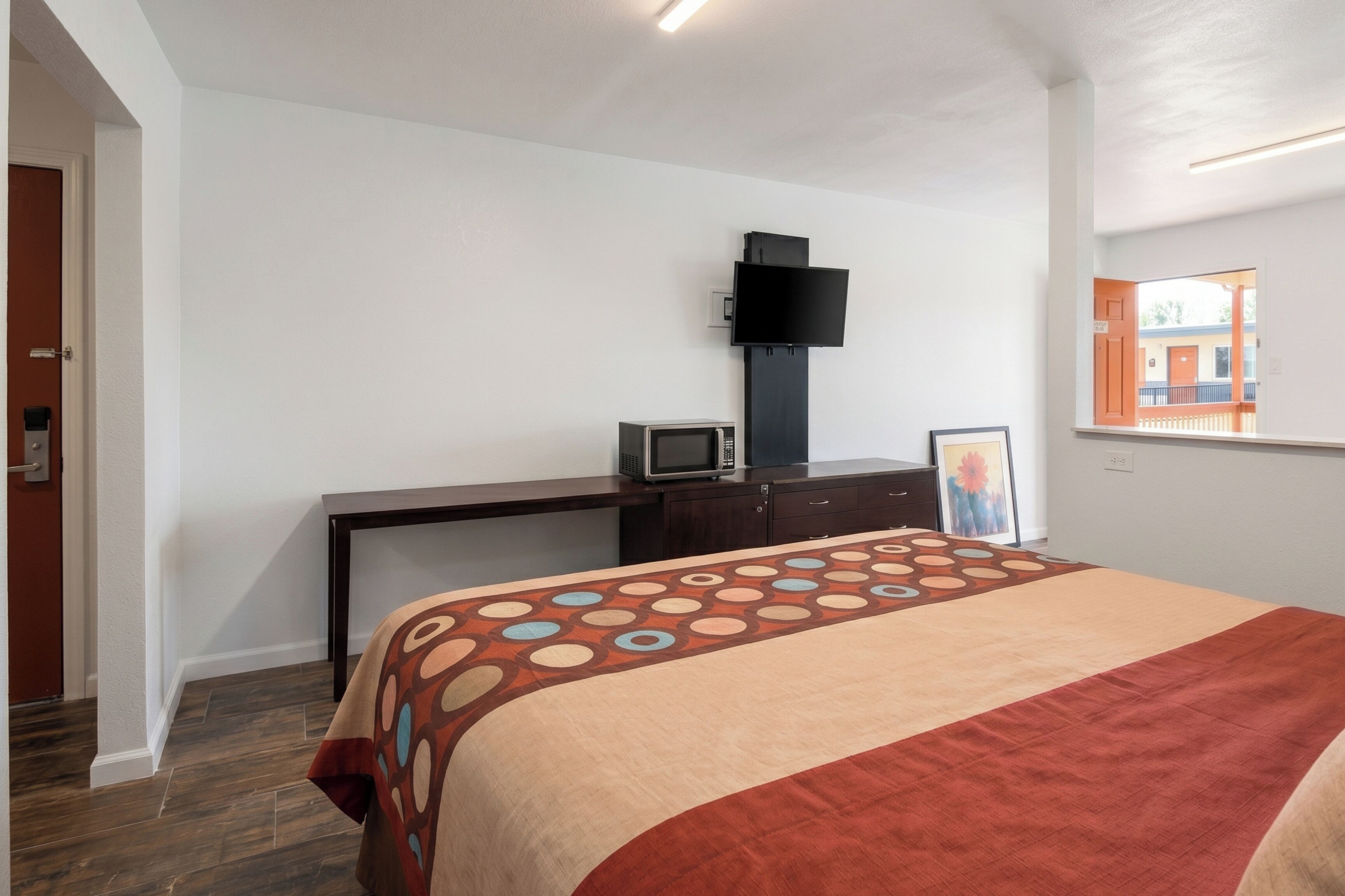 Wifi gratis y ropa de cama 