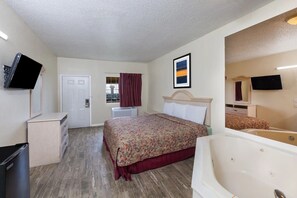 Room, 1 King Bed, Smoking | Free WiFi, bed sheets - Garland Inn & Suites near Dallas TX (Garland)