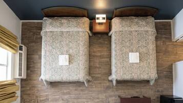 Wifi gratis y ropa de cama
