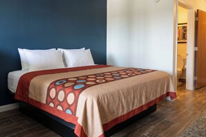 Wifi gratis y ropa de cama 