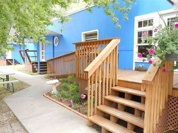 Property entrance