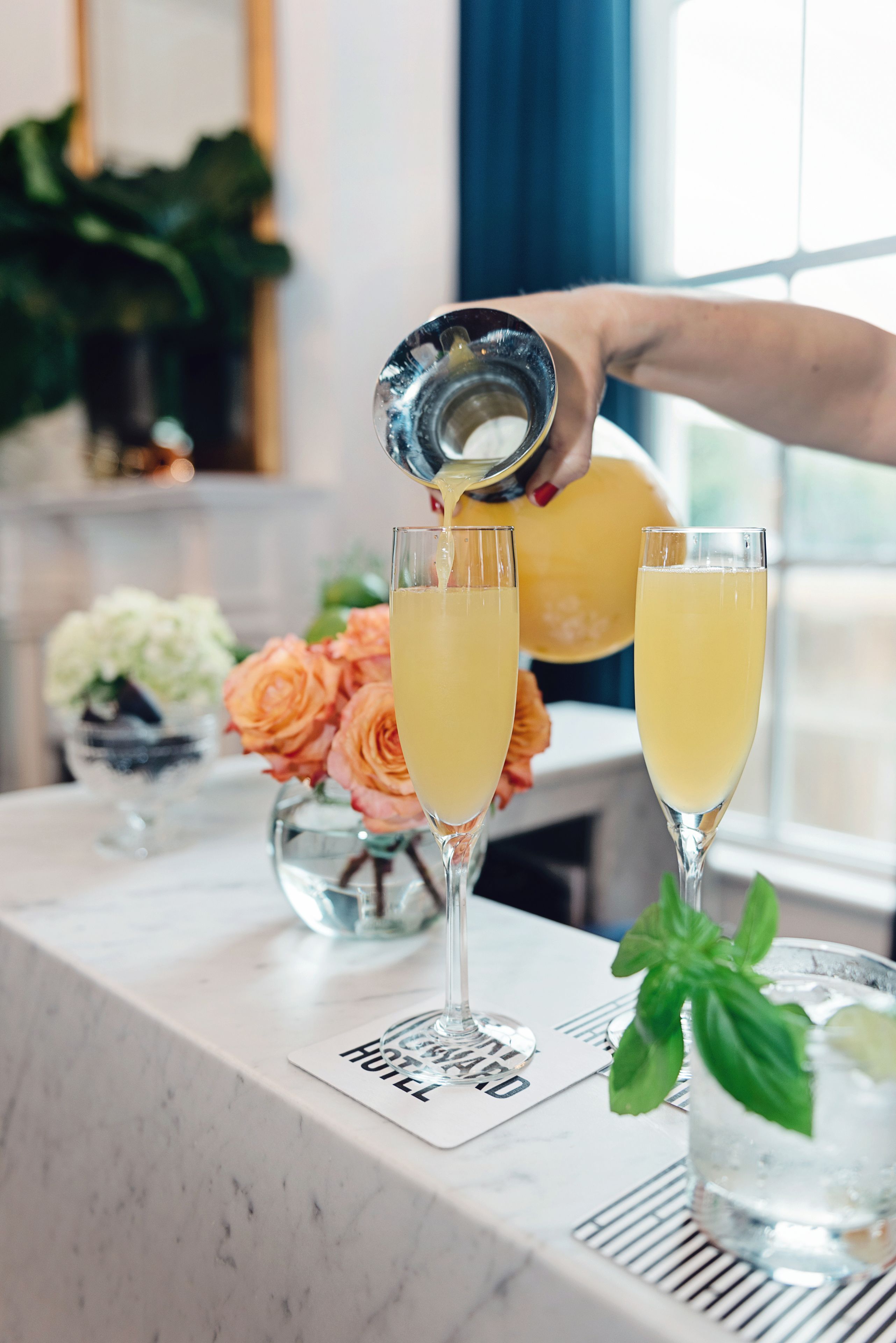 free daily continental breakfast