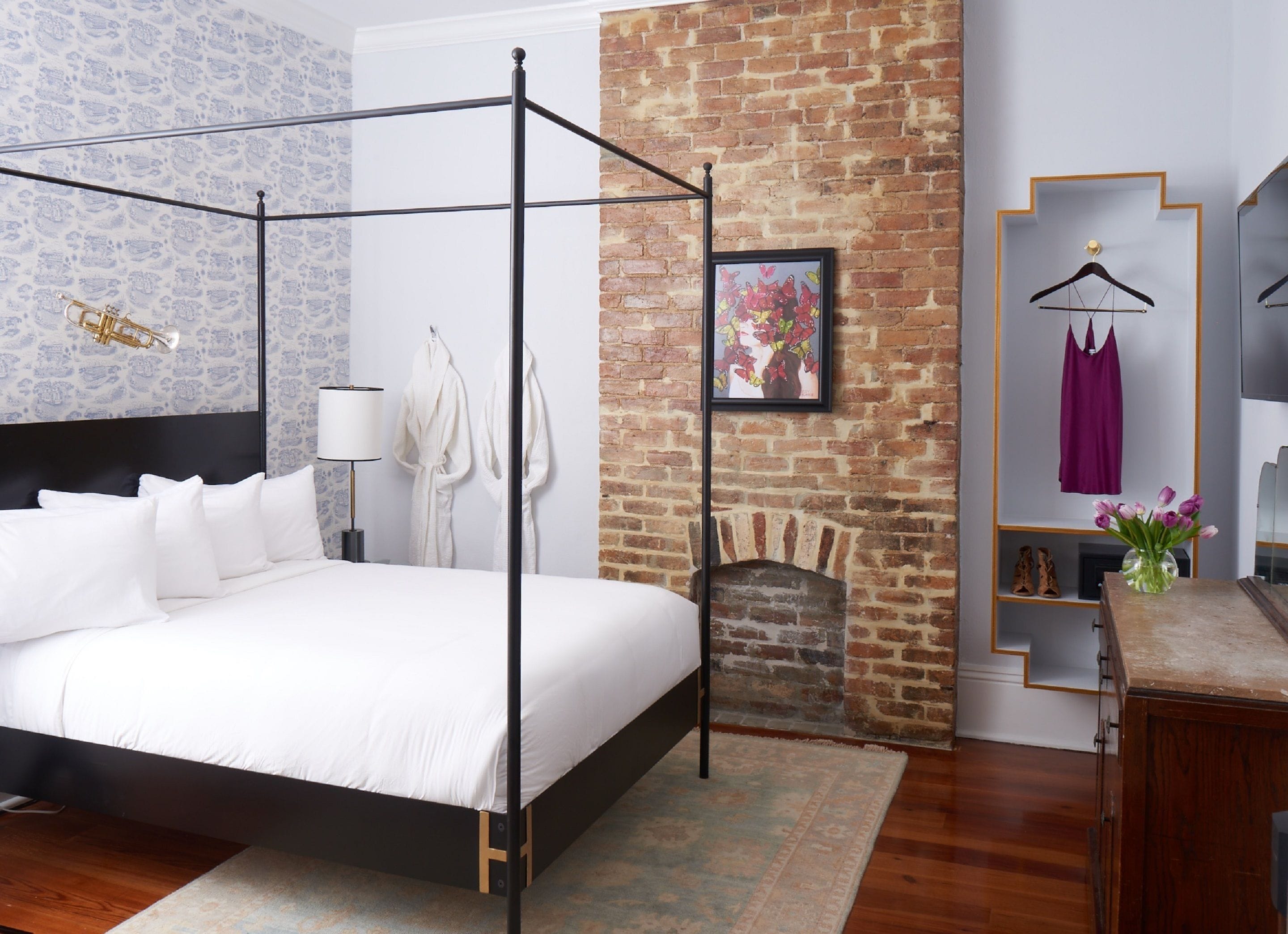 Premium bedding, pillow-top beds, in-room safe, free WiFi