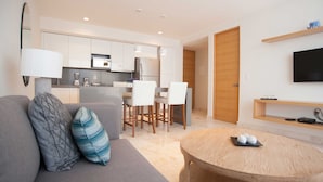 Premier Suite, 1 King Bed | Living area - Armonia Suite 303 (Playa del Carmen)