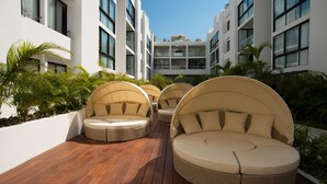 Terrace/patio - Armonia Suite 303 (Playa del Carmen)