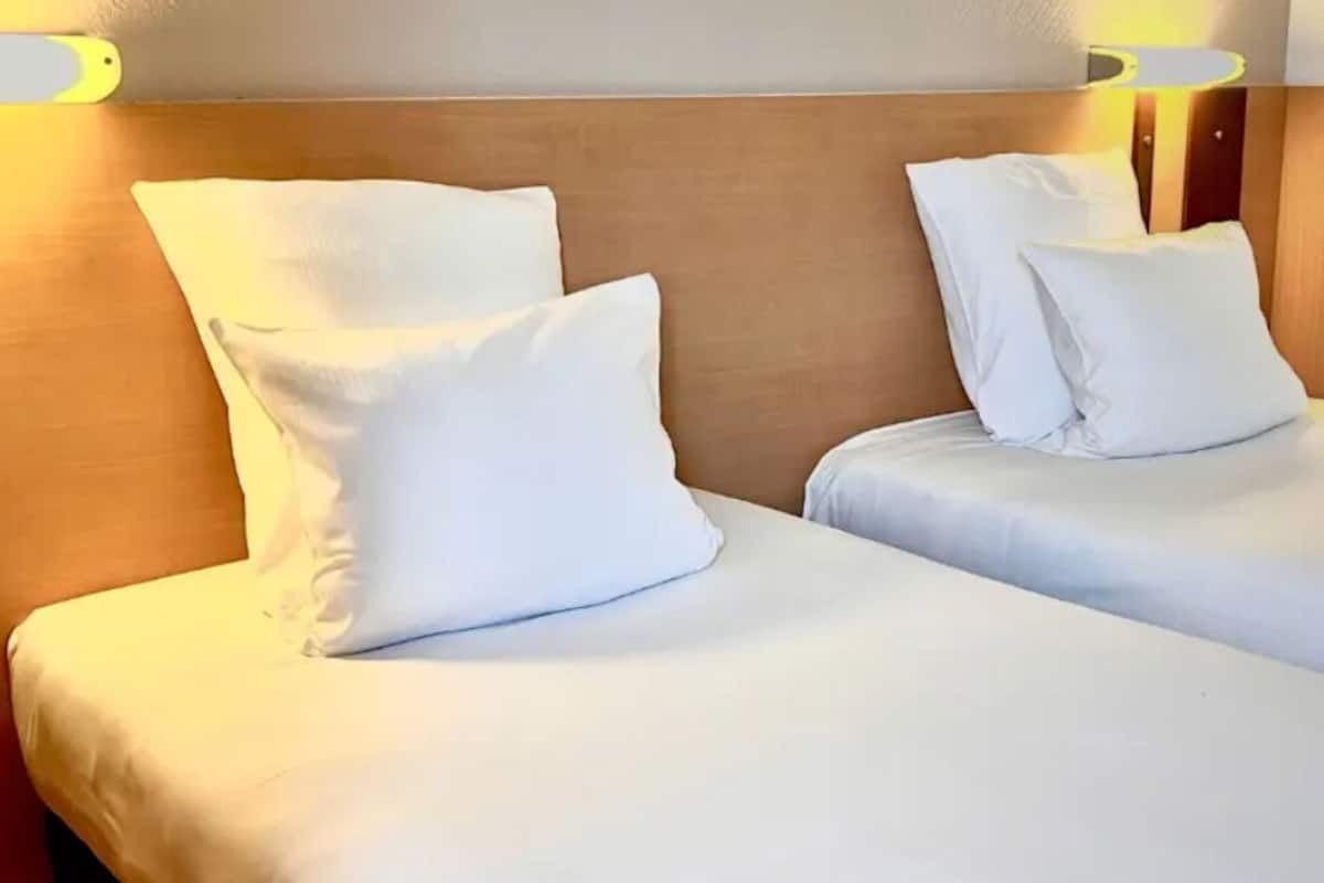 Chambre Supérieure avec lits jumeaux | Literie de qualité supérieure, décoration personnalisée