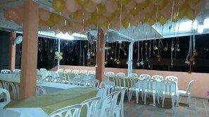 منطقة إقامة حفلات عيد الميلاد