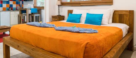 Apartment, 1 Bedroom (No Pool) | In-room safe, individually decorated, individually furnished