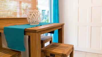 Restauration dans la chambre