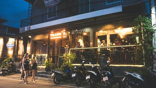 Living area - CK Hostel (Koh Tao)