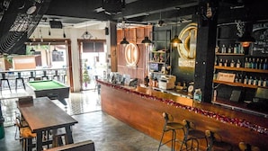 Living area - CK Hostel (Koh Tao)