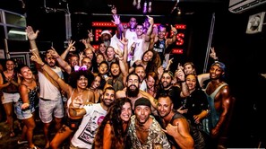 Bar (on property) - CK Hostel (Koh Tao)