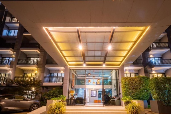 Zitruimte lobby
