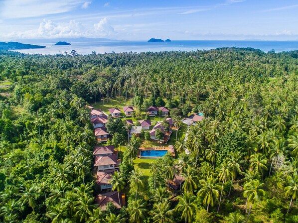 Front of property - Phangan Akuna (Ko Pha-ngan)