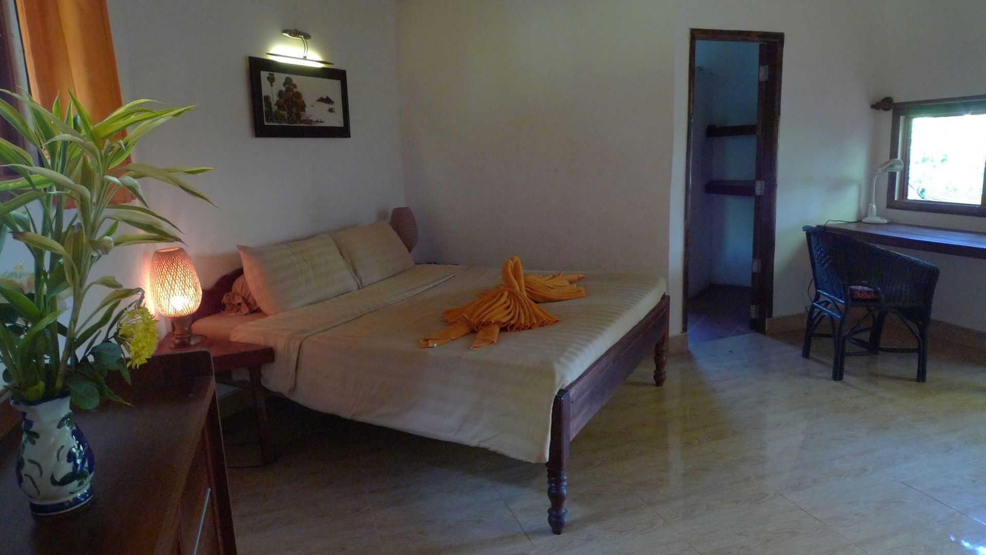 Minibar, in-room safe, desk, rollaway beds