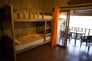 Deluxe Suite, River View | Minibar, in-room safe, desk, rollaway beds - Sok Sabay Resort (Sihanoukville)