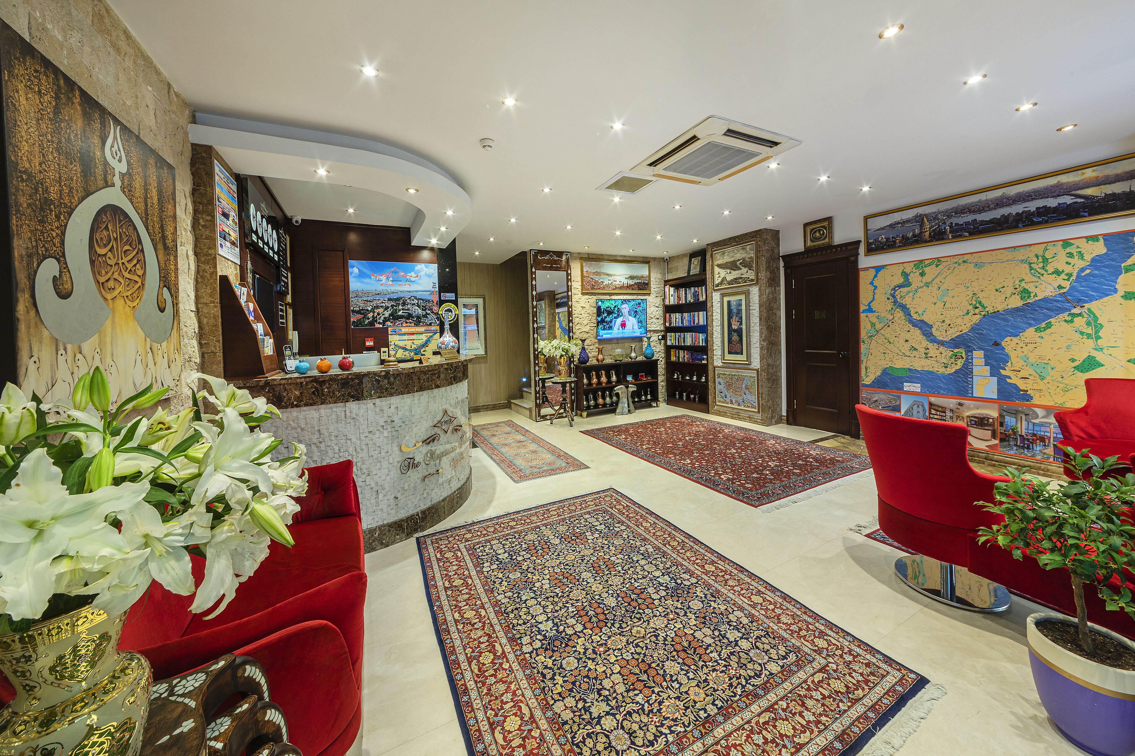 Photo - The Magnaura Palace Hotel