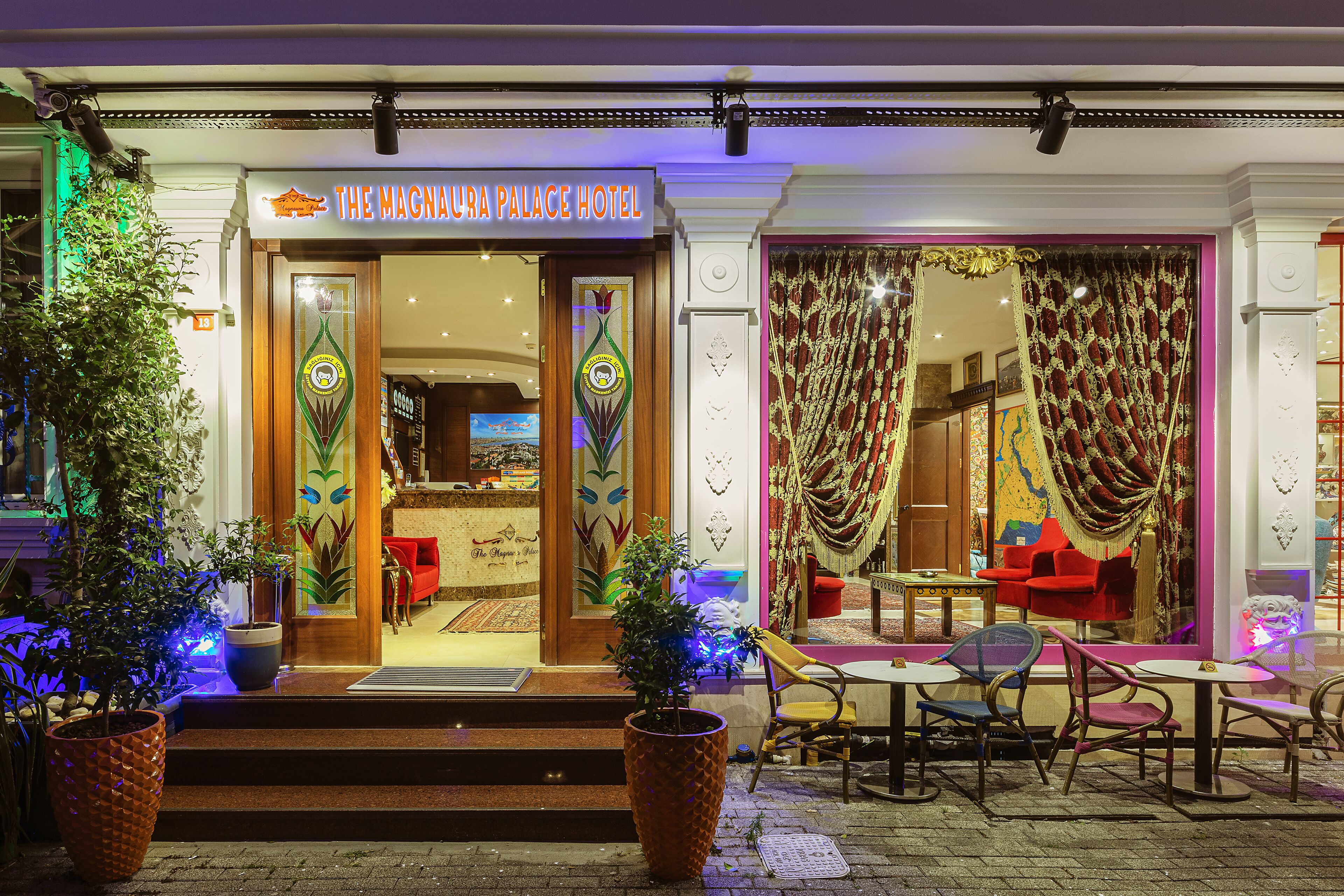 Photo - The Magnaura Palace Hotel