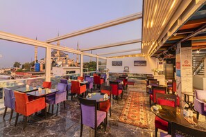 Daily buffet breakfast (EUR 25 per person)