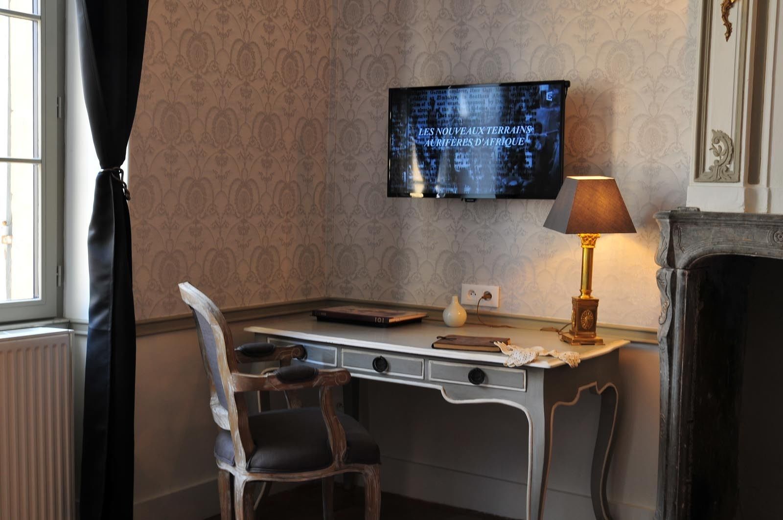 deluxe double room (jules roy) | room amenity