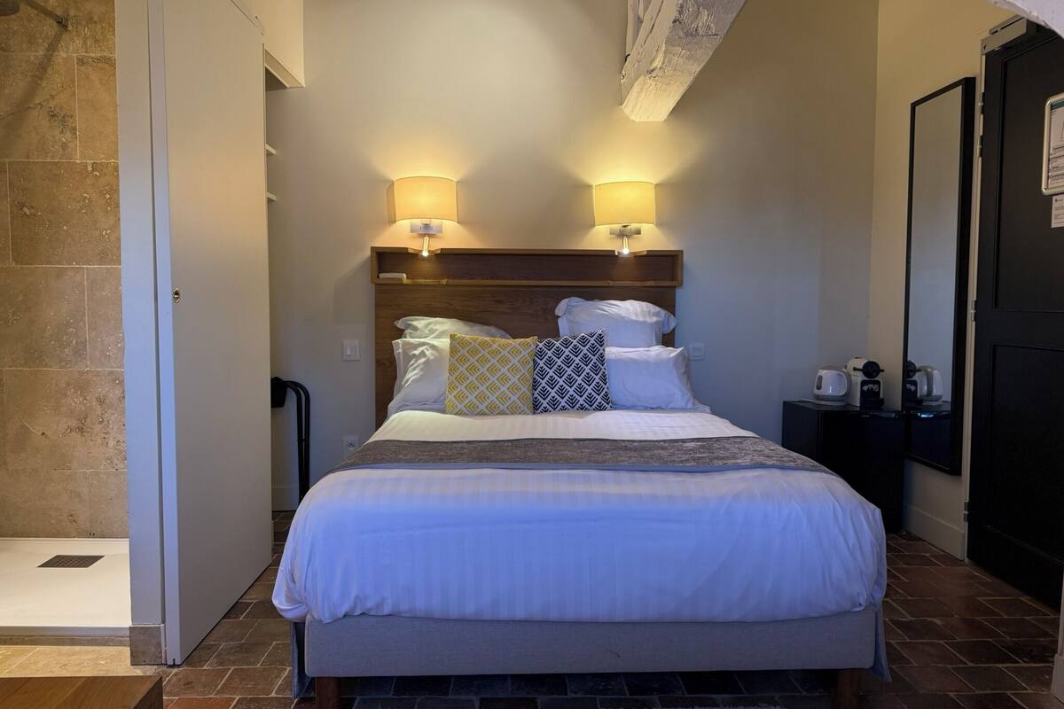 Minibar, bureau, chambres insonorisées, Wi-Fi gratuit