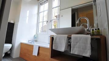 Chambre Double (Basilique) | Salle de bain