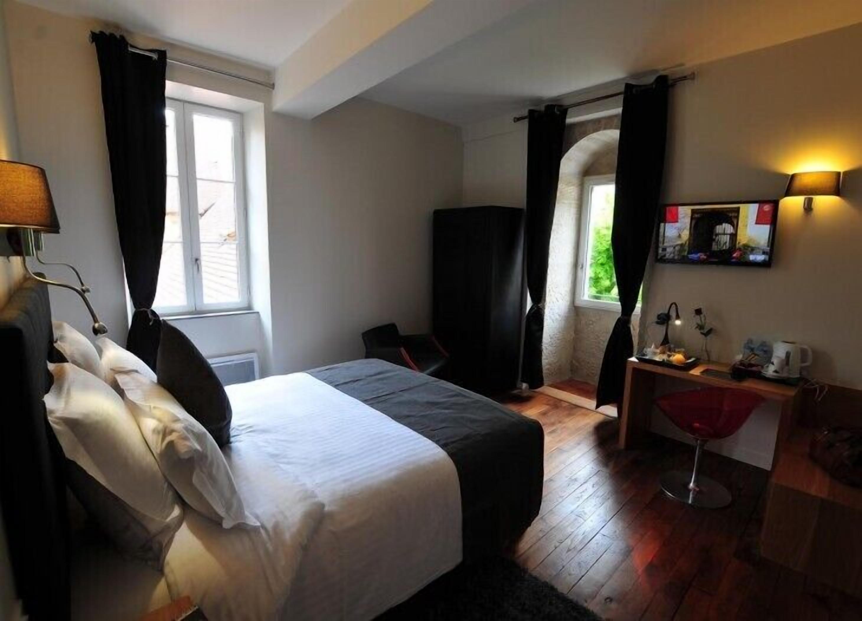 ダブルルーム (La Terrasse) | 1 室のベッドルーム、高級寝具、ミニバー、デスク