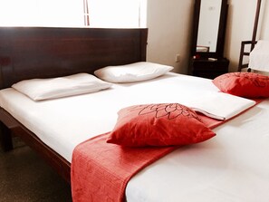 Standard Room ( NON AC ) | 1 bedroom, iron/ironing board, free WiFi, bed sheets - Saubagya Inn Tourist Guesthouse (Anuradhapura)