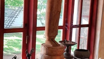 DĂ©tail de lâintĂ©rieur