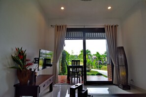 Family Villa, 2 Bedrooms, Pool View | View from room