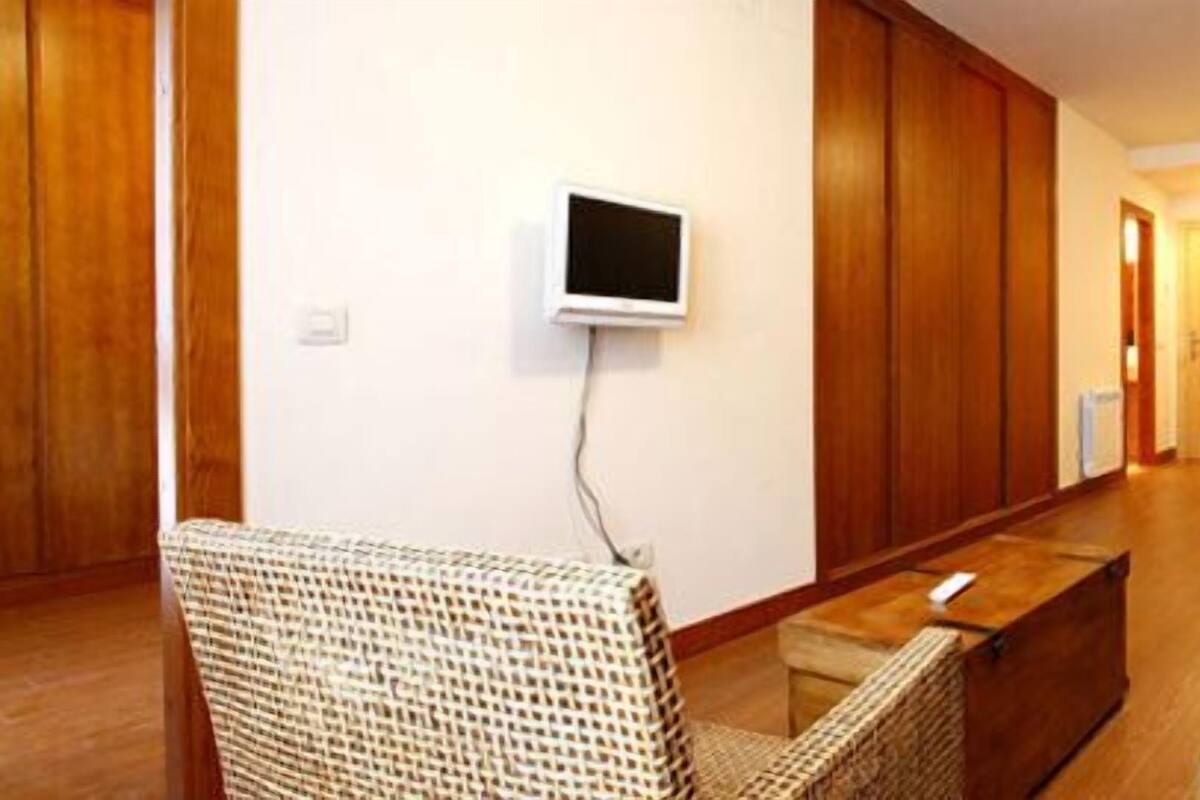 Apartment, 1 Bedroom (Attic) | Living area