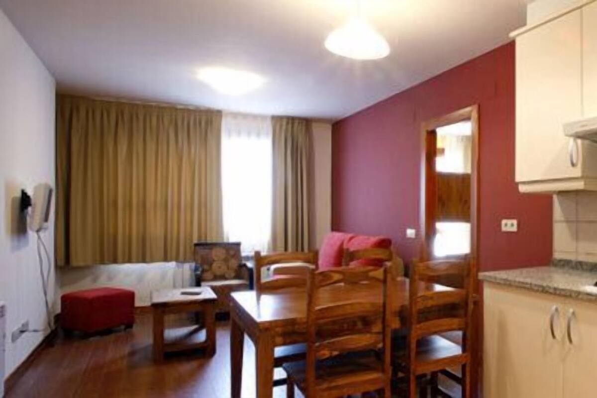 Family Apartment, 1 Bedroom | Living area