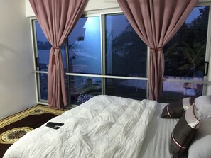 Panoramic-Penthouse, 3 Schlafzimmer, Flussblick, Seeseite