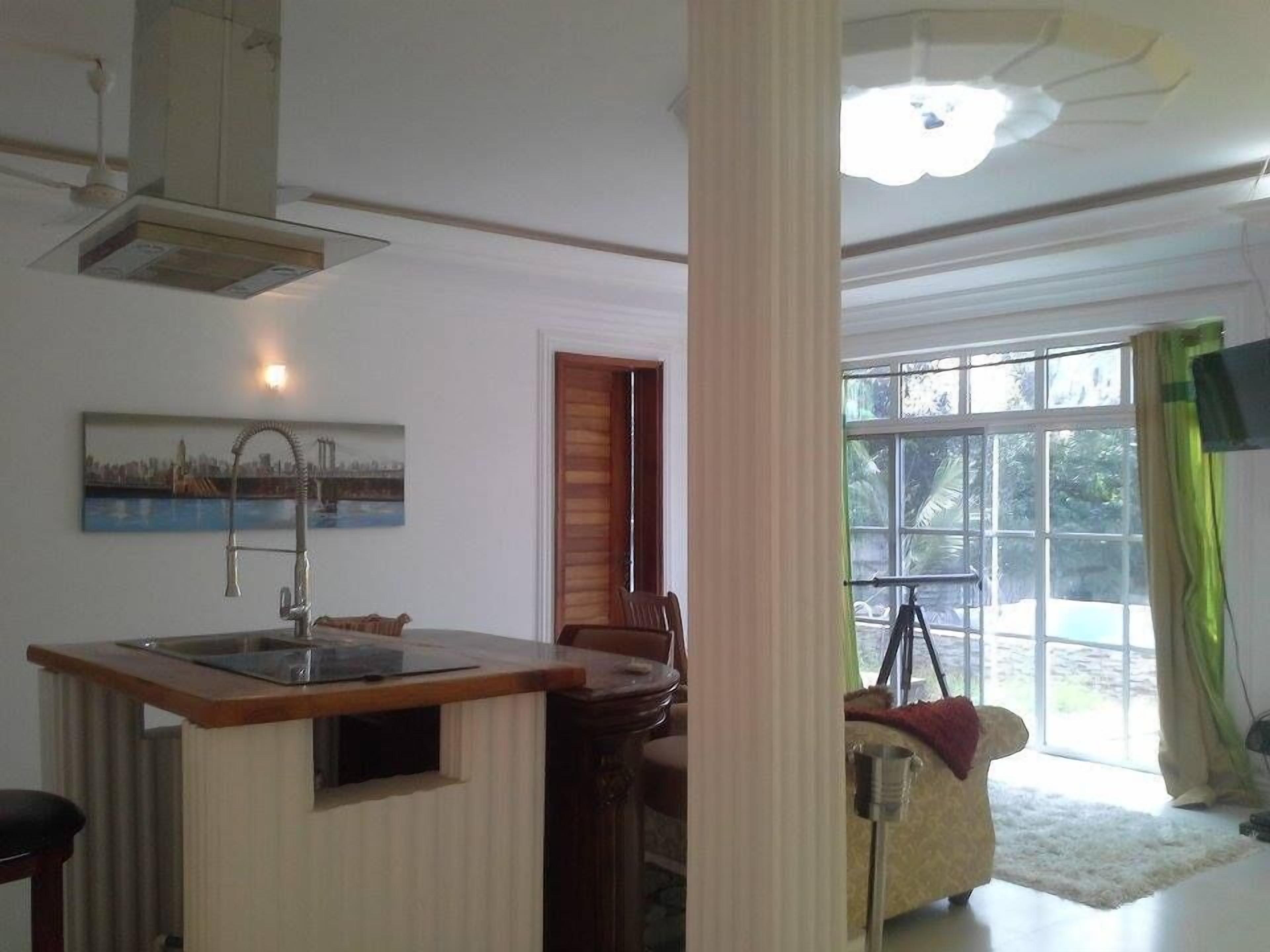 公寓 | 私人简易厨房 | 冰箱、微波炉、厨具/餐具