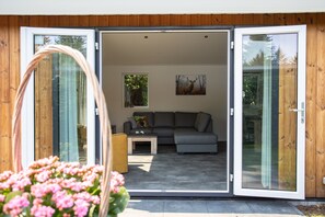Ferienhütte (Forest Lodge) | Wohnzimmer