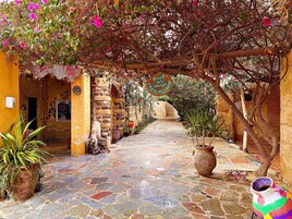 Entrada da propriedade