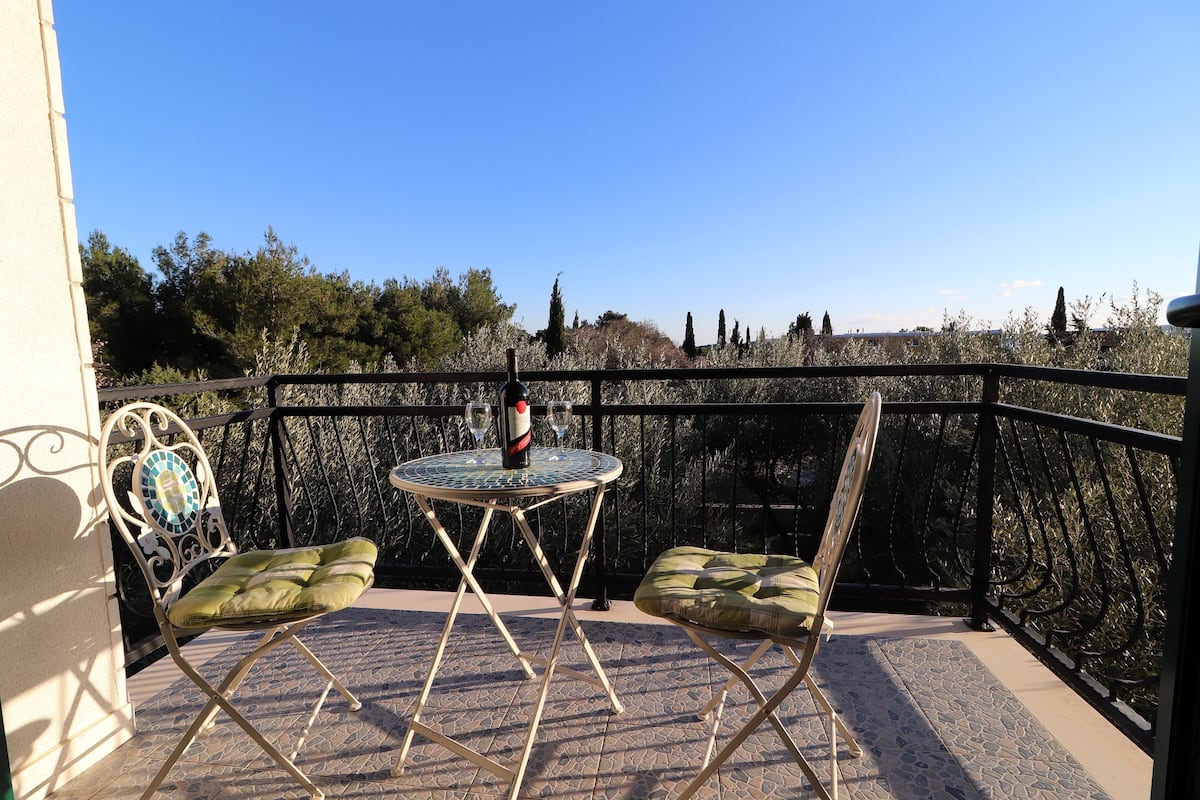 Apartment, 1 Bedroom, Balcony | Balcony