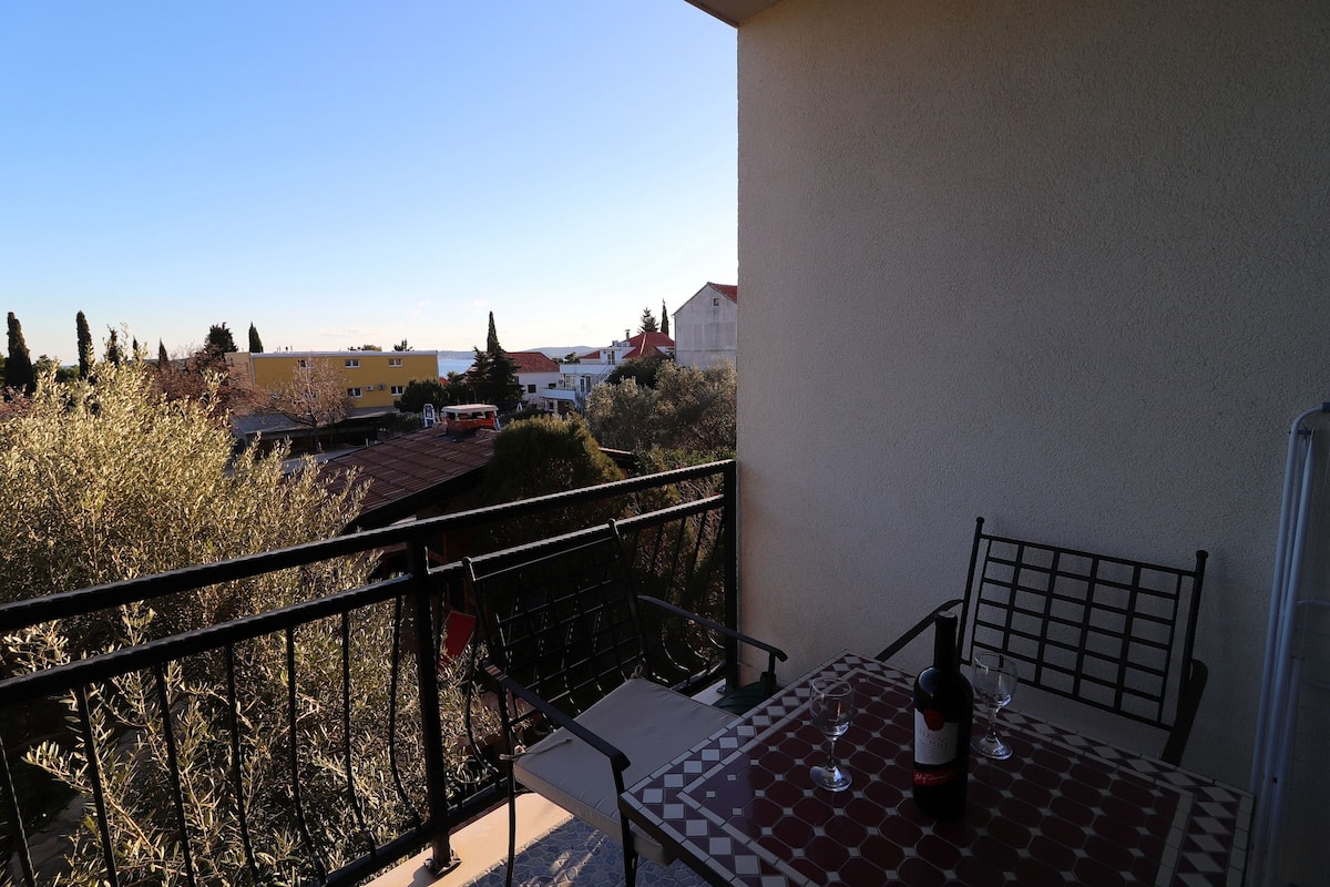 Standard Apartment, 1 Bedroom, Balcony | Balcony