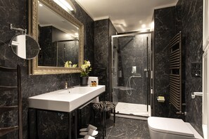 Deluxe Suite | Bathroom - Maison Evelina (Rome)