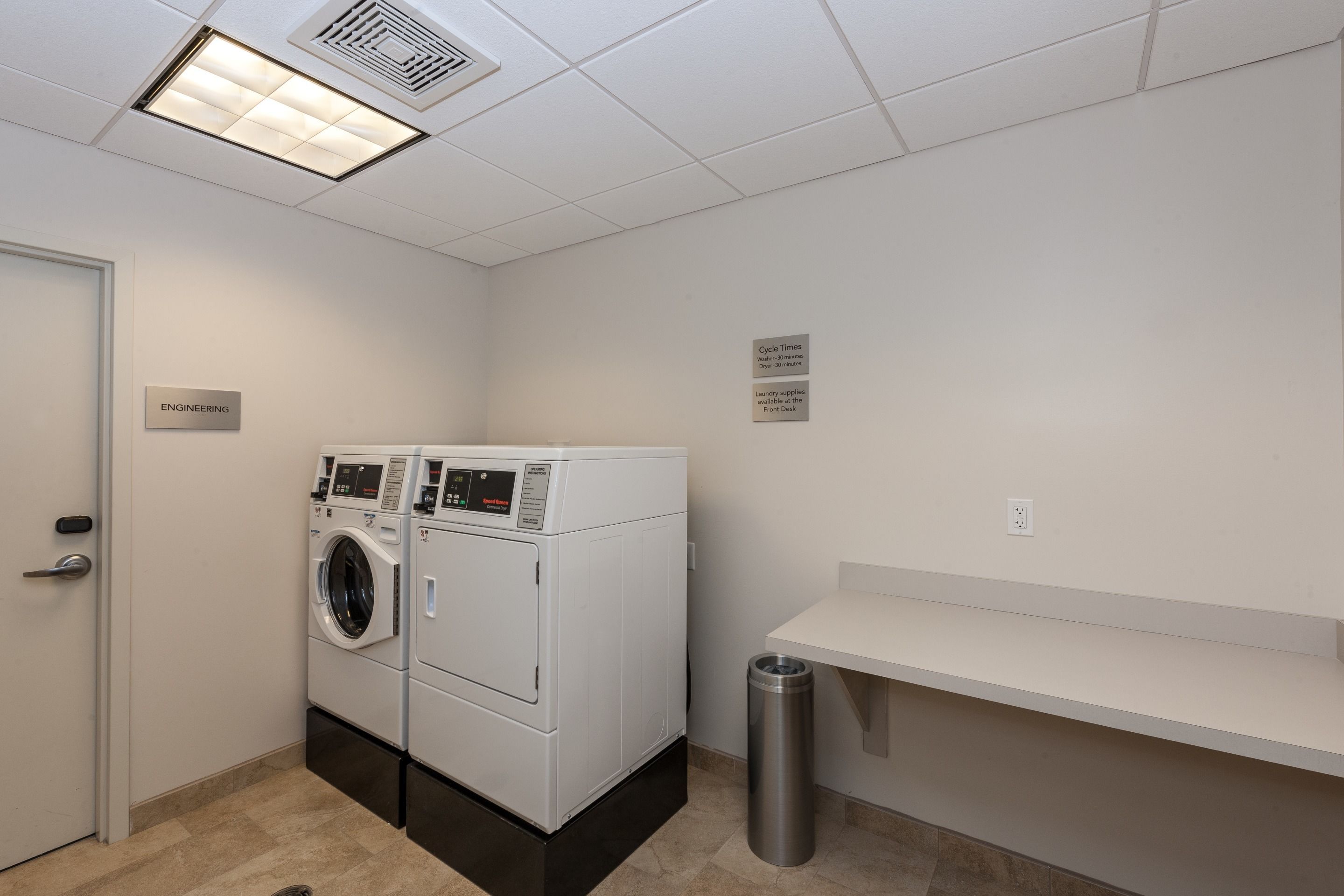 laundry room