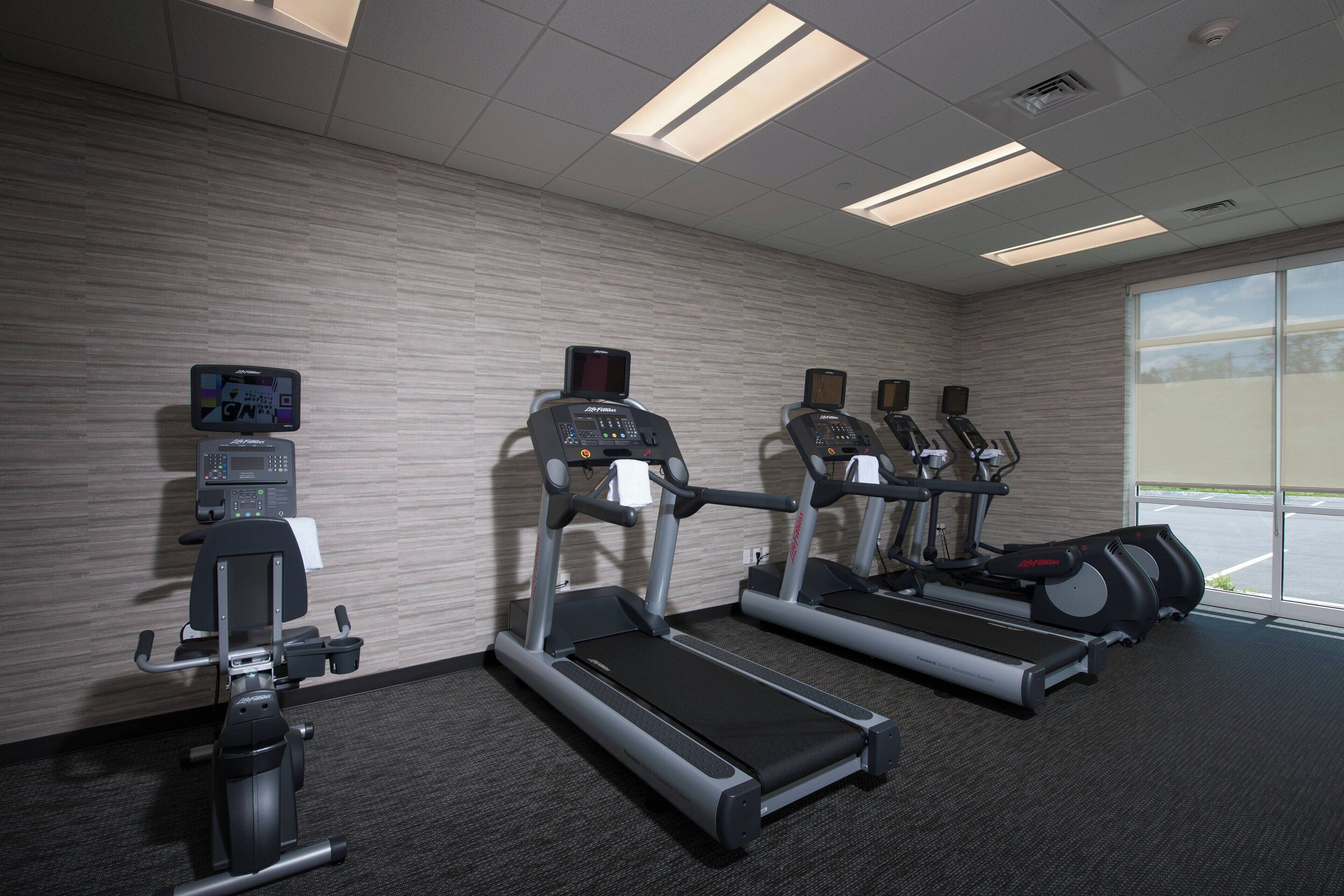 fitness facility