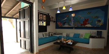 Reception hall