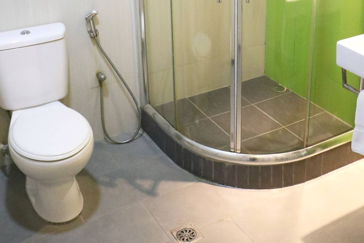 Bathroom shower