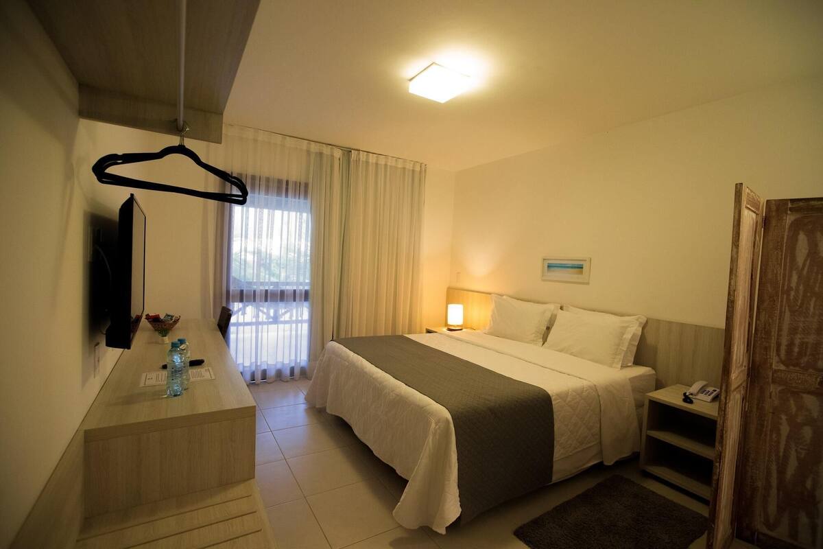 Minibar, in-room safe, desk, blackout curtains