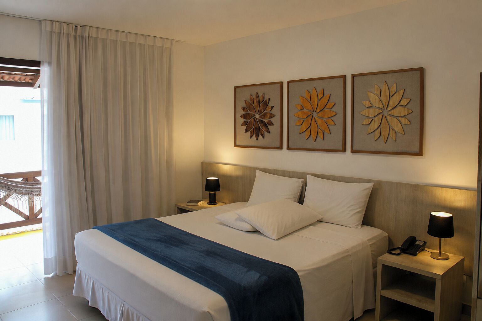 Suite Supérieure, vue jardin