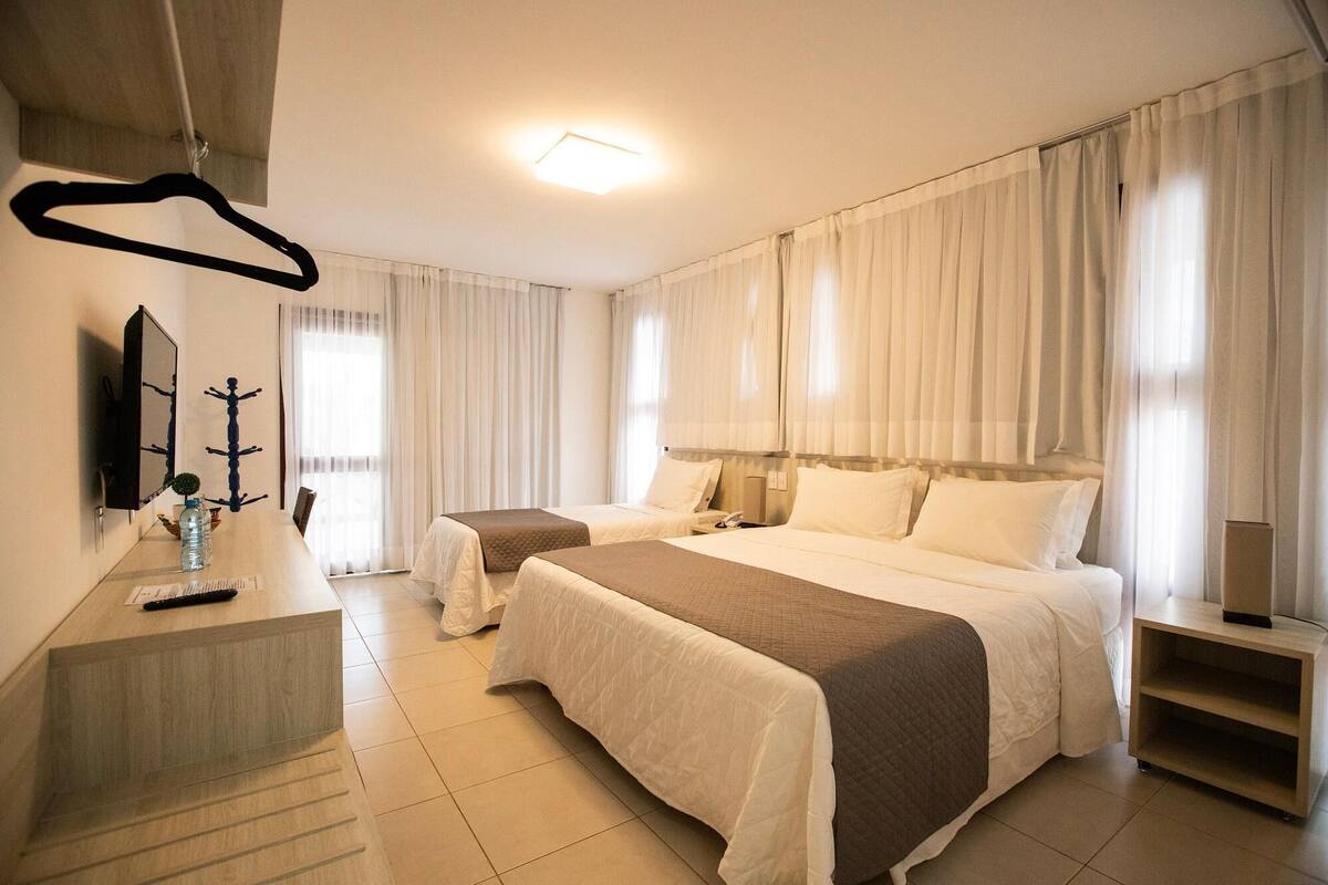 Minibar, in-room safe, desk, blackout curtains