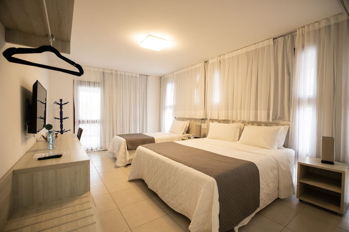 minibar, in-room safe, desk, blackout curtains