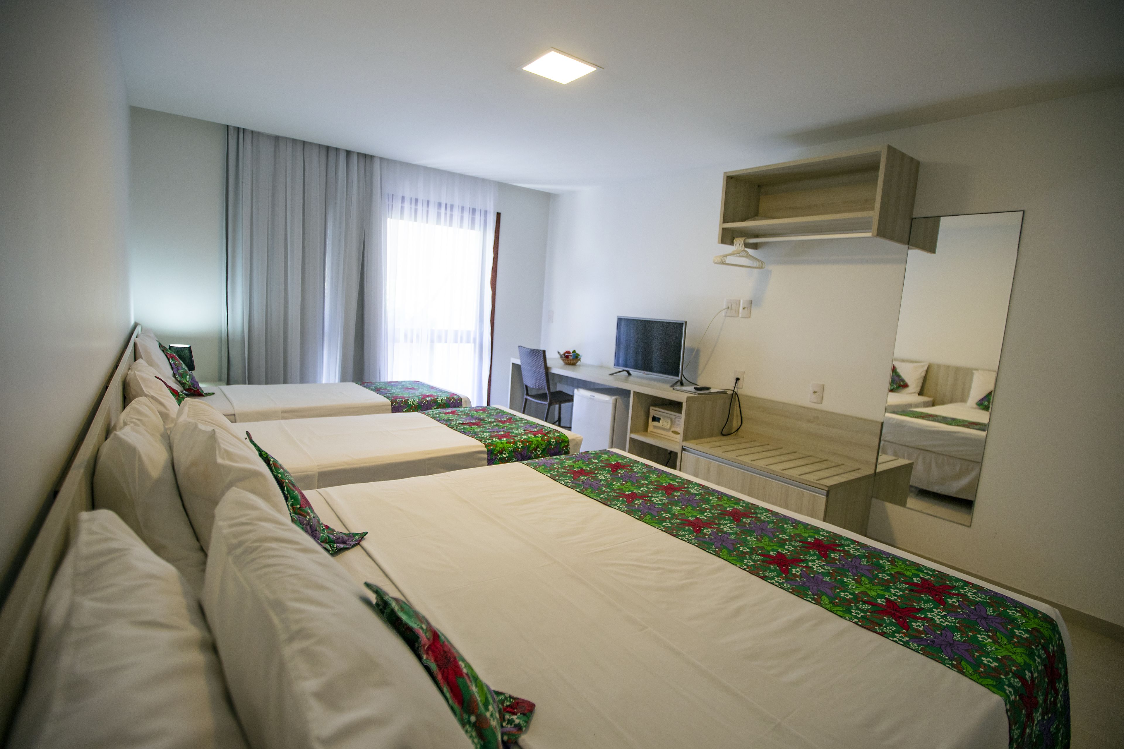 minibar, in-room safe, desk, blackout curtains